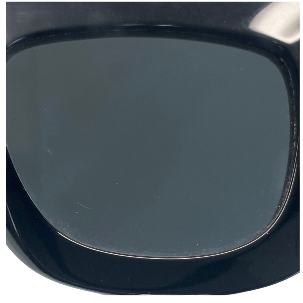 Celine CL 41432/S 807 IR Oversize Black Sunglasses - Picture 9 of 15